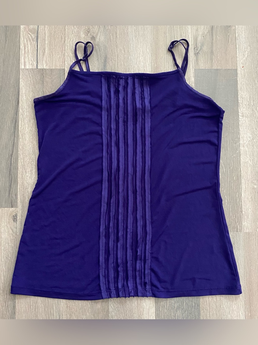Y2K Cami Top Ruffle Satin Whimsigoth Dark Fairy Spaghetti Strap